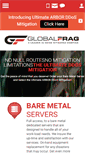 Mobile Screenshot of globalfrag.com